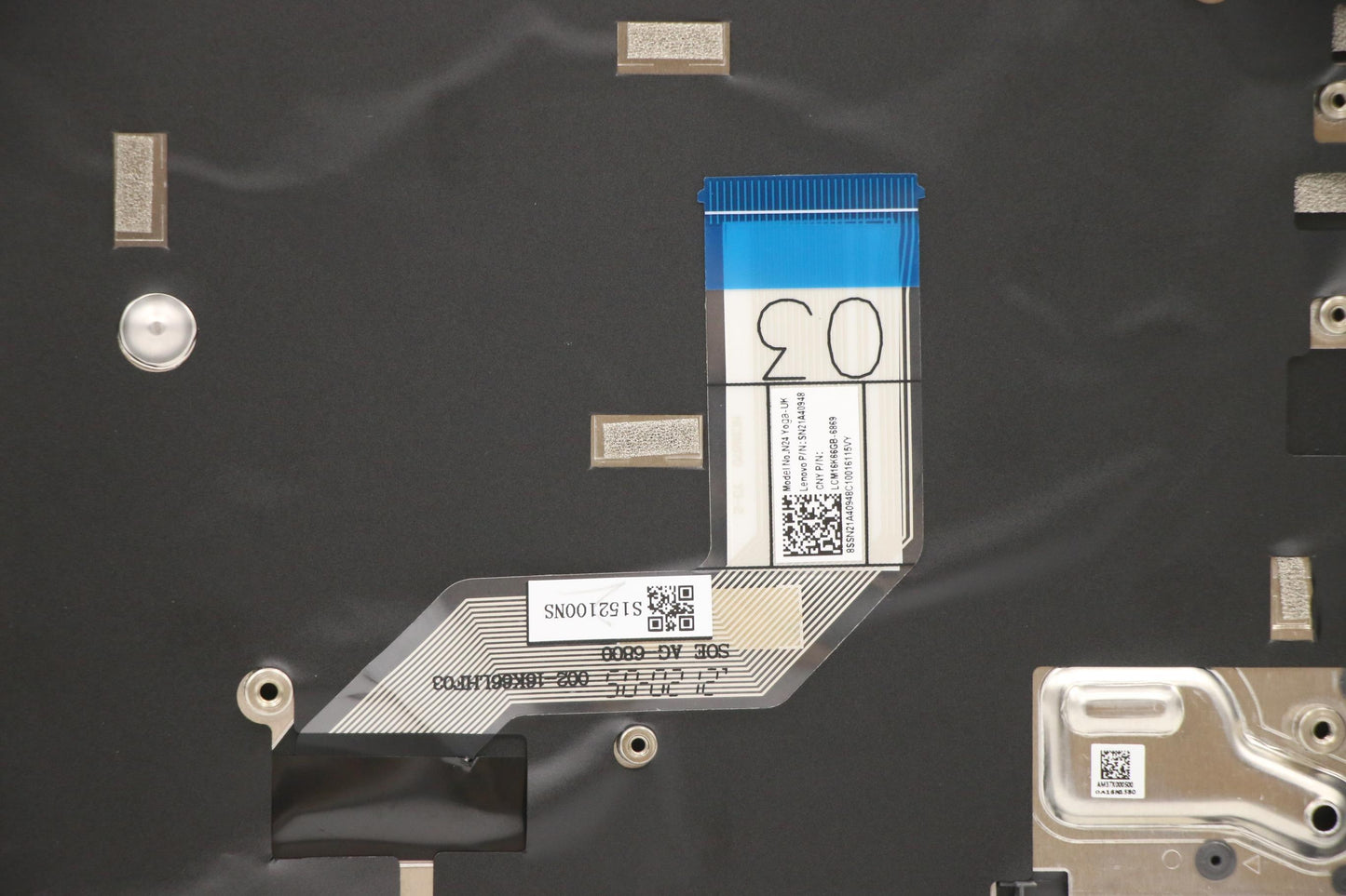 Lenovo Mech_Asm Fru Cc Wifi W/Tp&Nblk - 5M11C94703