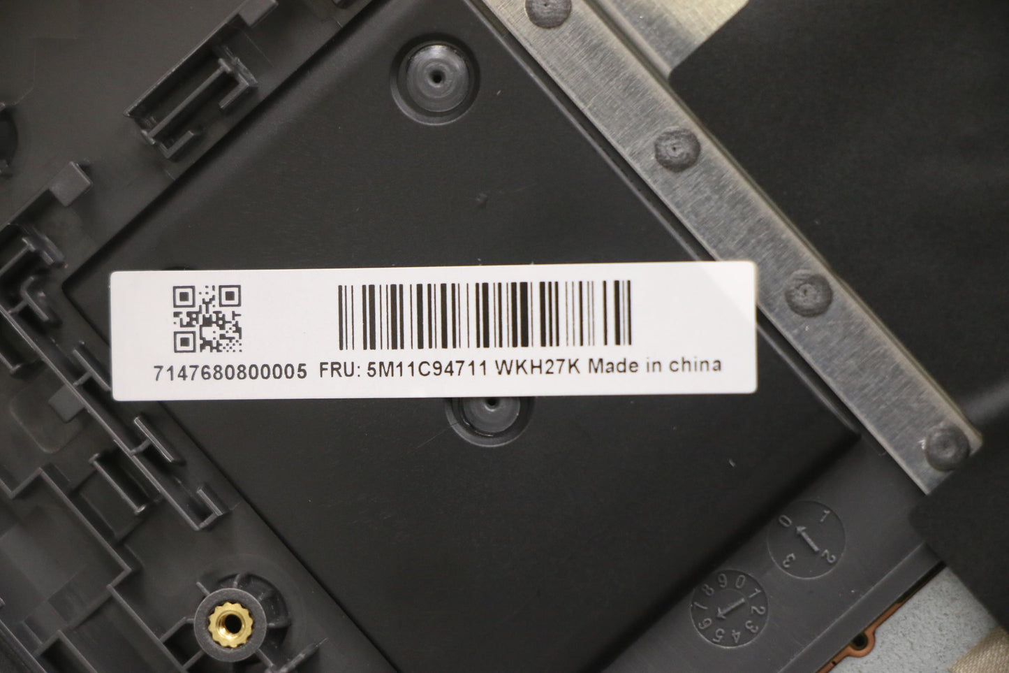Lenovo Mech_Asm Fru Cc Wifi W/Tp&Nblk - 5M11C94711