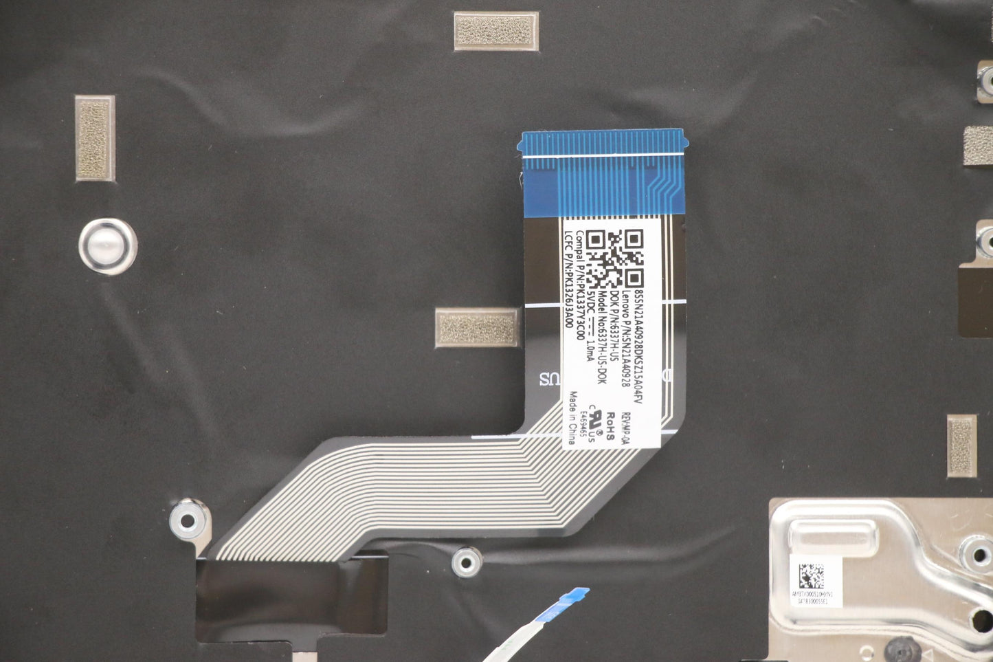 Lenovo Mech_Asm Fru Cc Lte_Wfc W/Tp&N - 5M11C94763