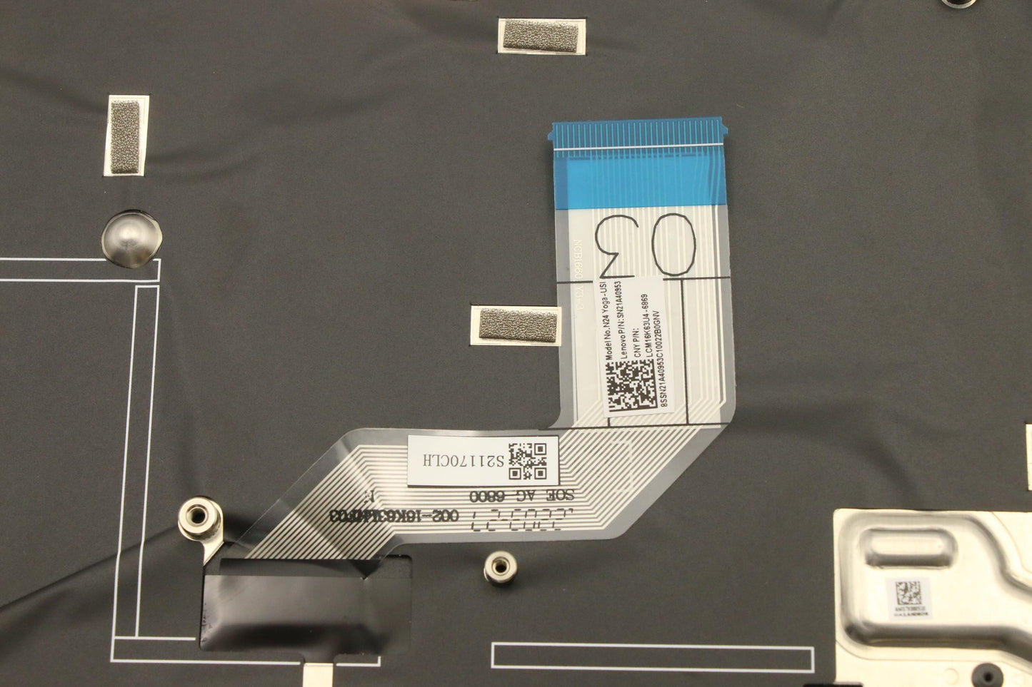 Lenovo Mech_Asm Fru Cc Lte_Wfc W/Tp&N - 5M11C94764