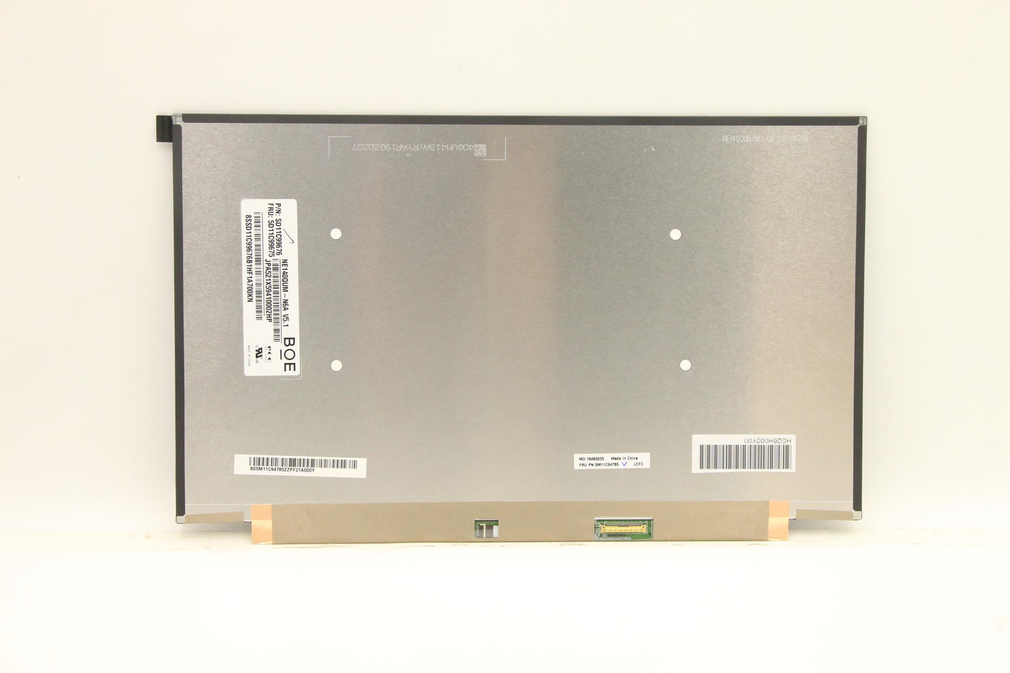 Lenovo Mech_Asm Fru 14 Uhd,Ips,Nt,Fcc - 5M11C94785