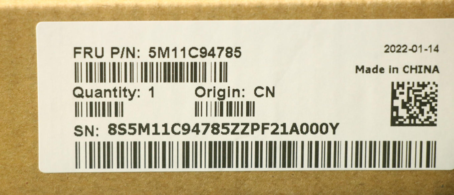 Lenovo Mech_Asm Fru 14 Uhd,Ips,Nt,Fcc - 5M11C94785