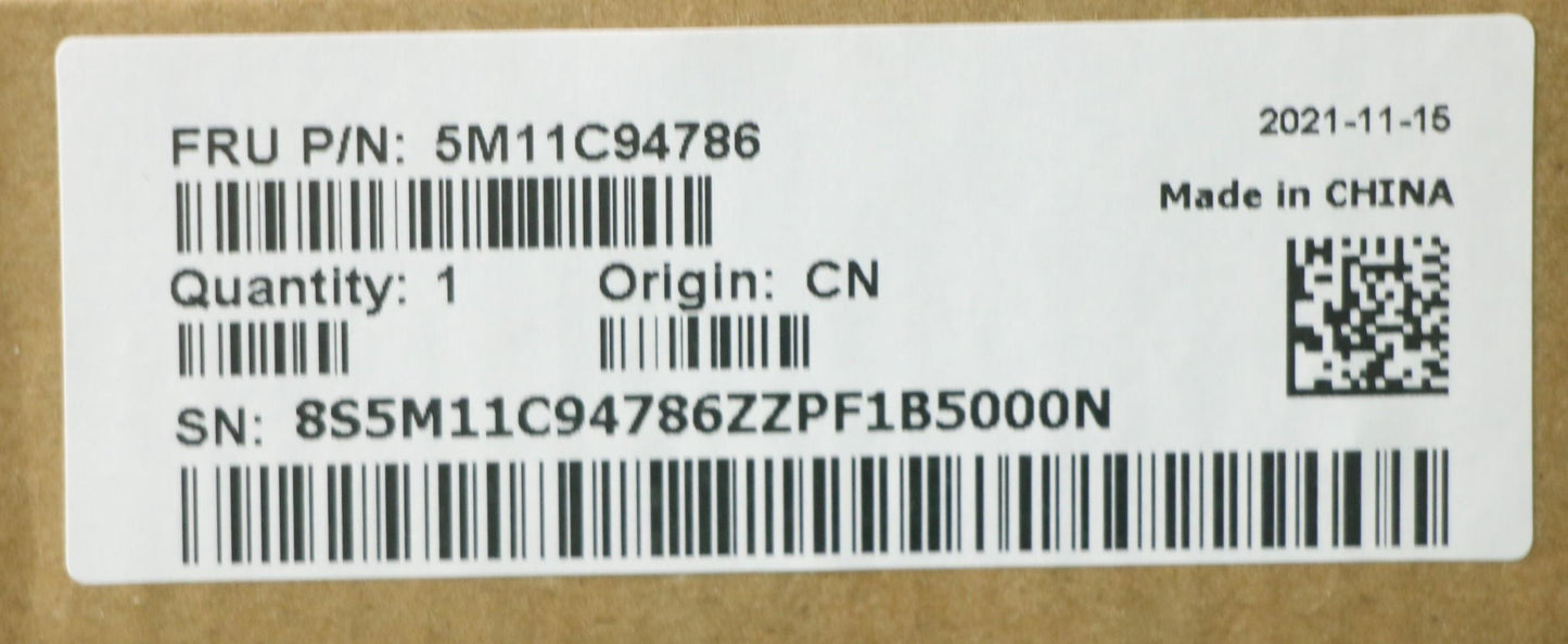 Lenovo Mech_Asm Fru 14 Uhd,Ips,Nt,Fcc - 5M11C94786