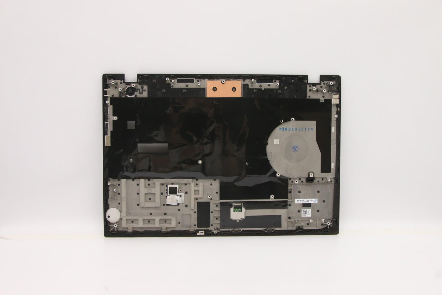 Lenovo - Mechanical Assemblies, C COVER ASSY with Touchpad, Mylar, Screws - 5M11C94798