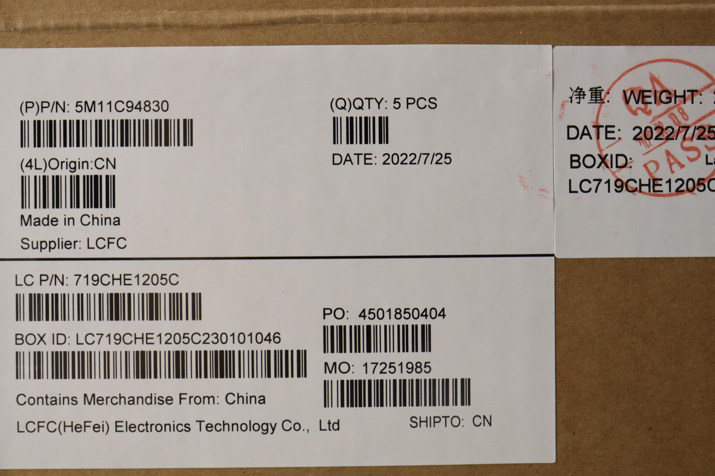 Lenovo Mech_Asm Fru Kbd W/C Cov Ild C - 5M11C94830