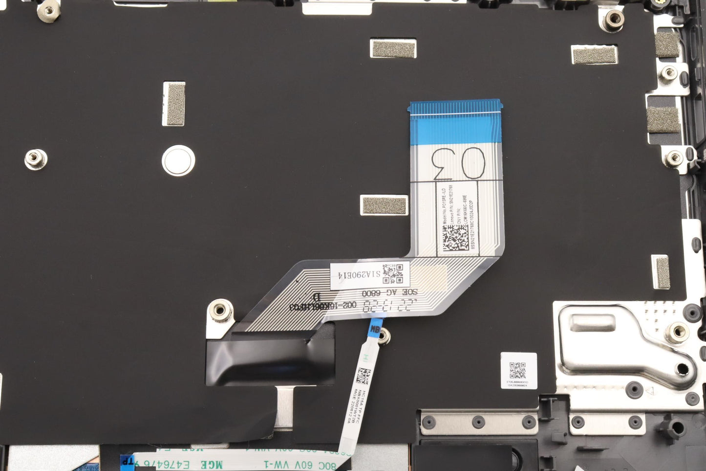Lenovo Mech_Asm Fru Kbd W/C Cov Ild C - 5M11C94830