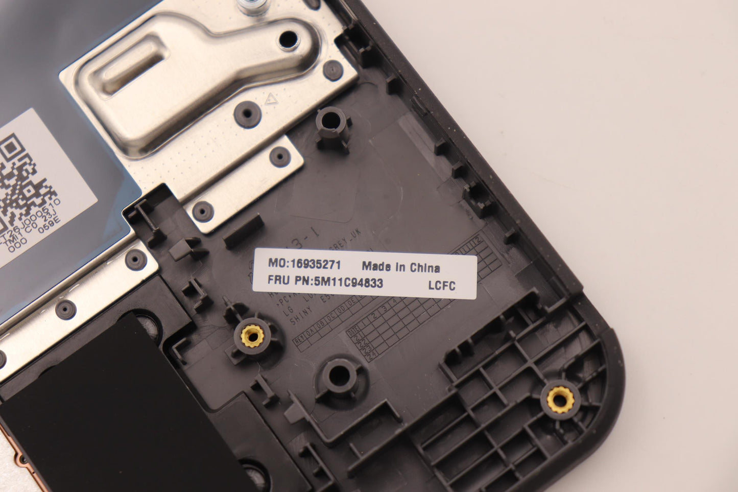 Lenovo Mech_Asm Fru Kbd W/C Cov Ild T - 5M11C94833