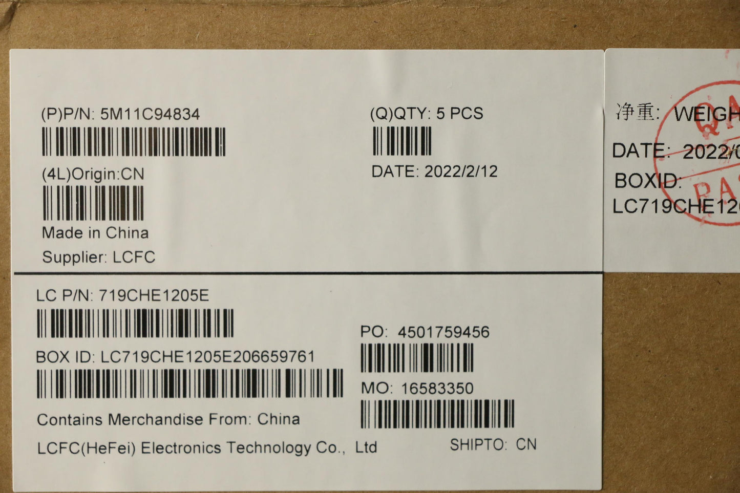 Lenovo Mech_Asm Fru Kbd W/C Cov Kor C - 5M11C94834