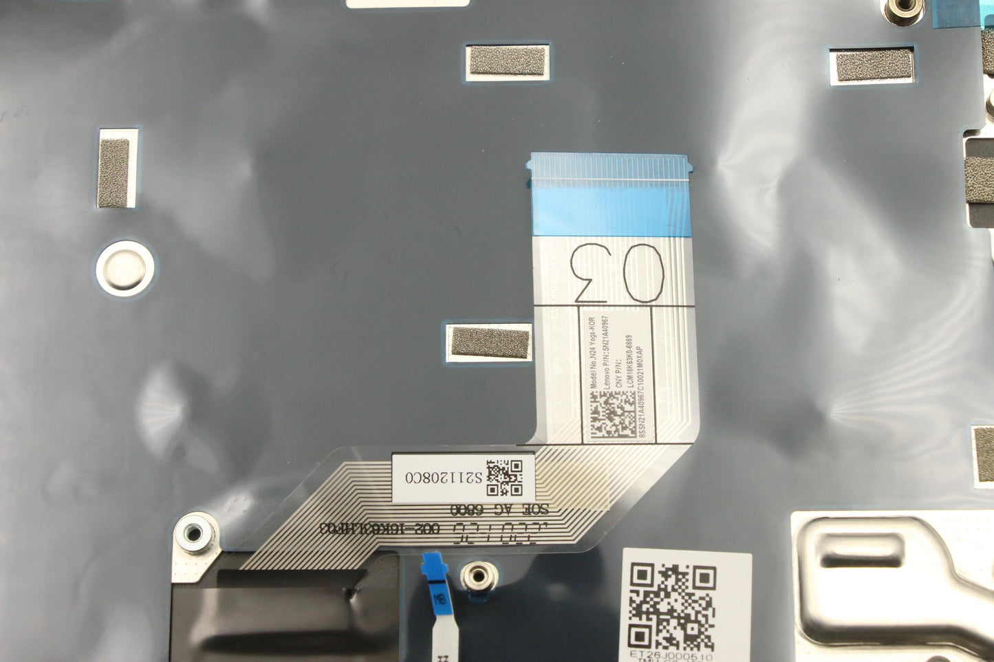 Lenovo Mech_Asm Fru Kbd W/C Cov Kor C - 5M11C94834