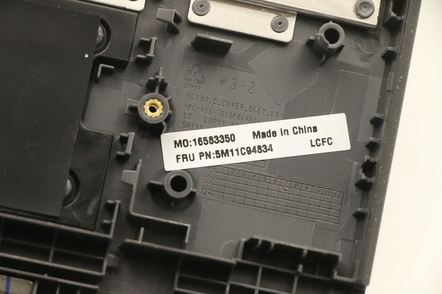 Lenovo Mech_Asm Fru Kbd W/C Cov Kor C - 5M11C94834