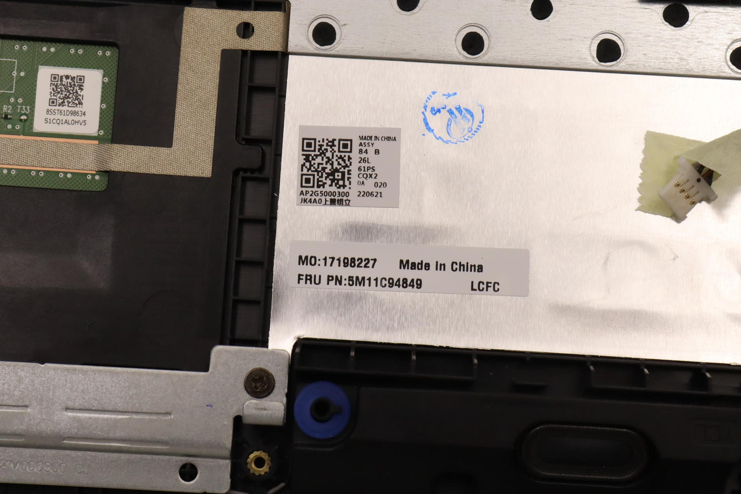 Lenovo Mech_Asm Fru Kb W/Cc Spa(Tra)F - 5M11C94849