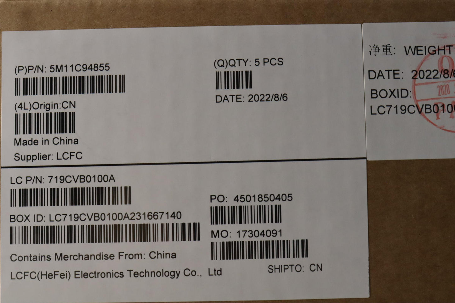 Lenovo Mech_Asm Fru Kb W/Cc Ger(Lit)F - 5M11C94855