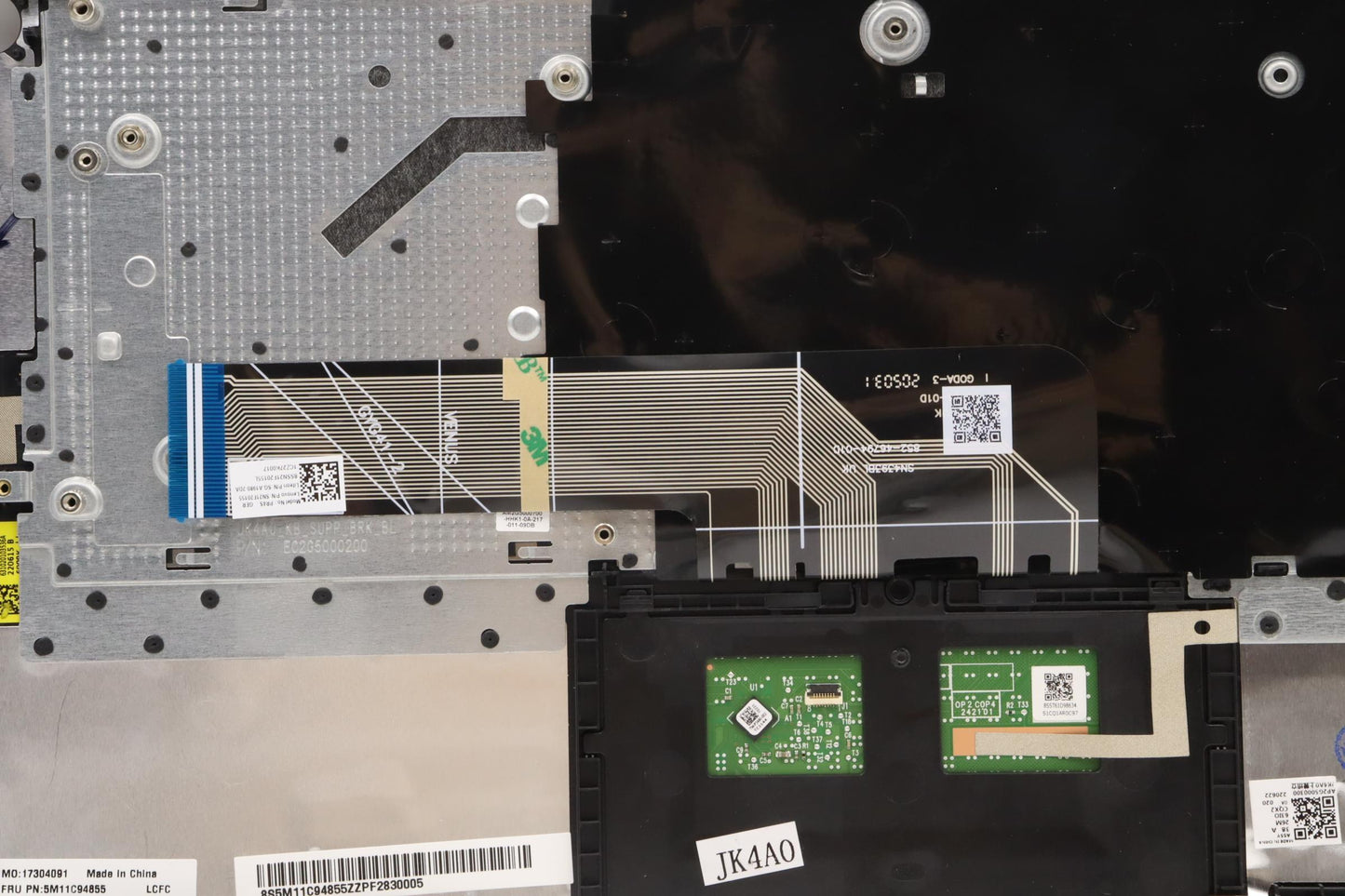Lenovo Mech_Asm Fru Kb W/Cc Ger(Lit)F - 5M11C94855