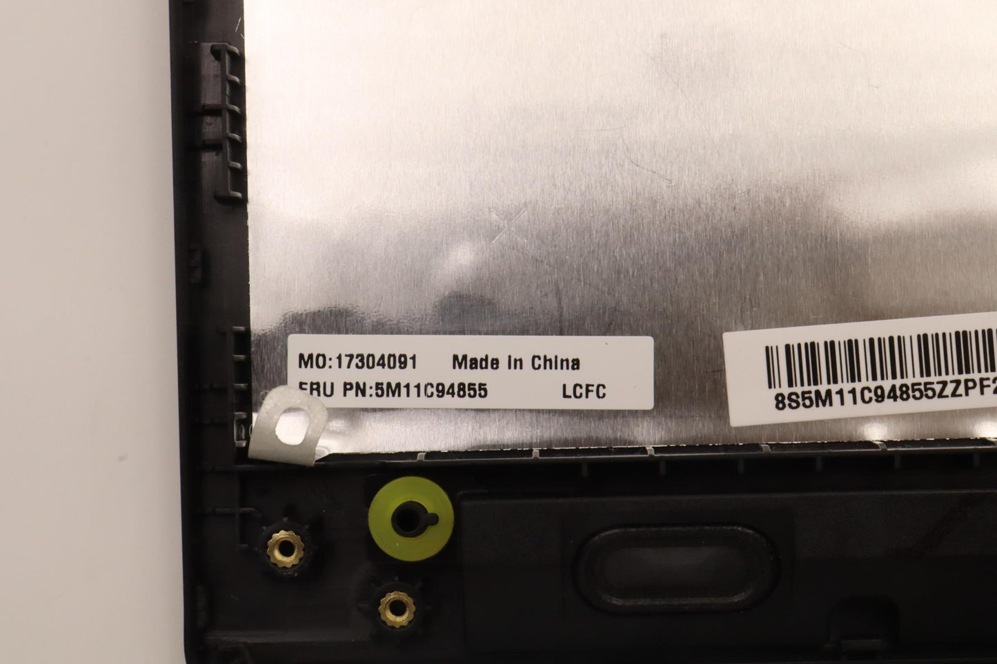 Lenovo Mech_Asm Fru Kb W/Cc Ger(Lit)F - 5M11C94855