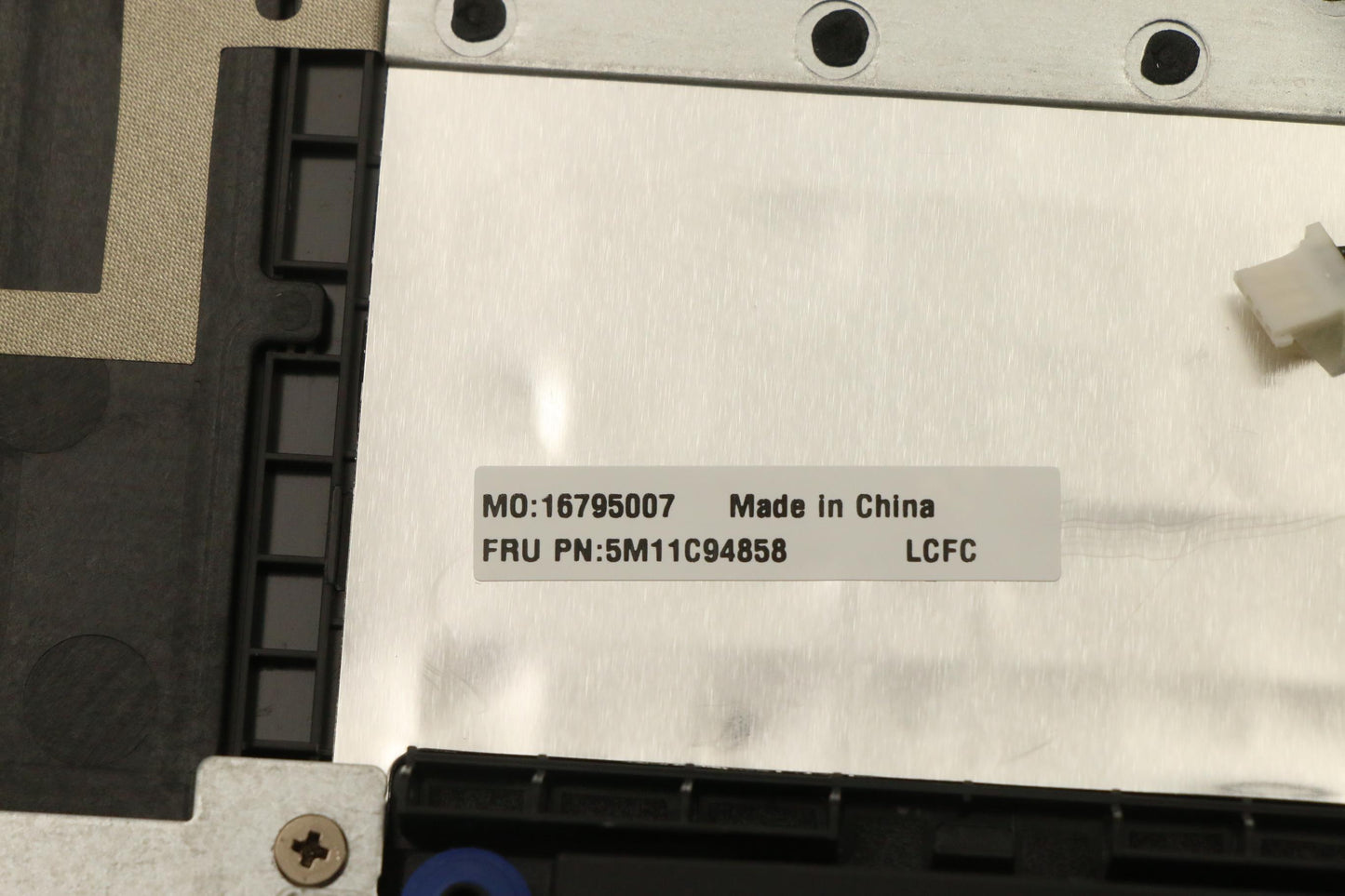 Lenovo Mech_Asm Fru Kb W/Cc Ind Eng(C - 5M11C94858