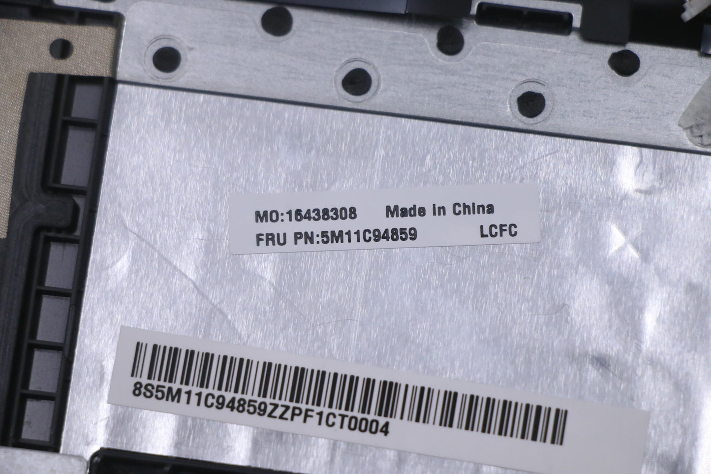 Lenovo Mech_Asm Fru Kb W/Cc Ind Eng(L - 5M11C94859