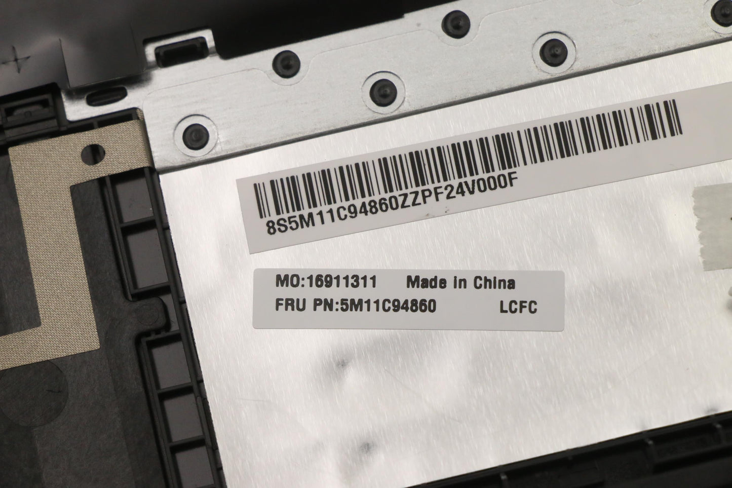 Lenovo Mech_Asm Fru Kb W/Cc Ind Eng(S - 5M11C94860