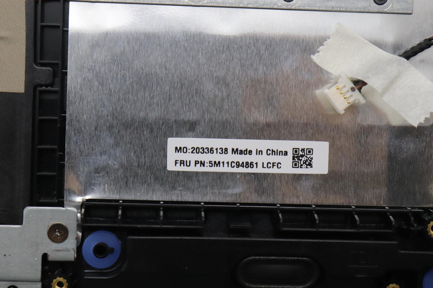 Lenovo Mech_Asm Fru Kb W/Cc Ind Eng(T - 5M11C94861