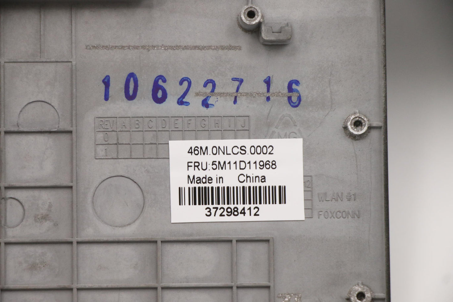 Lenovo Mech_Asm Noww C-Cvr+058 Fra Kb - 5M11D11968