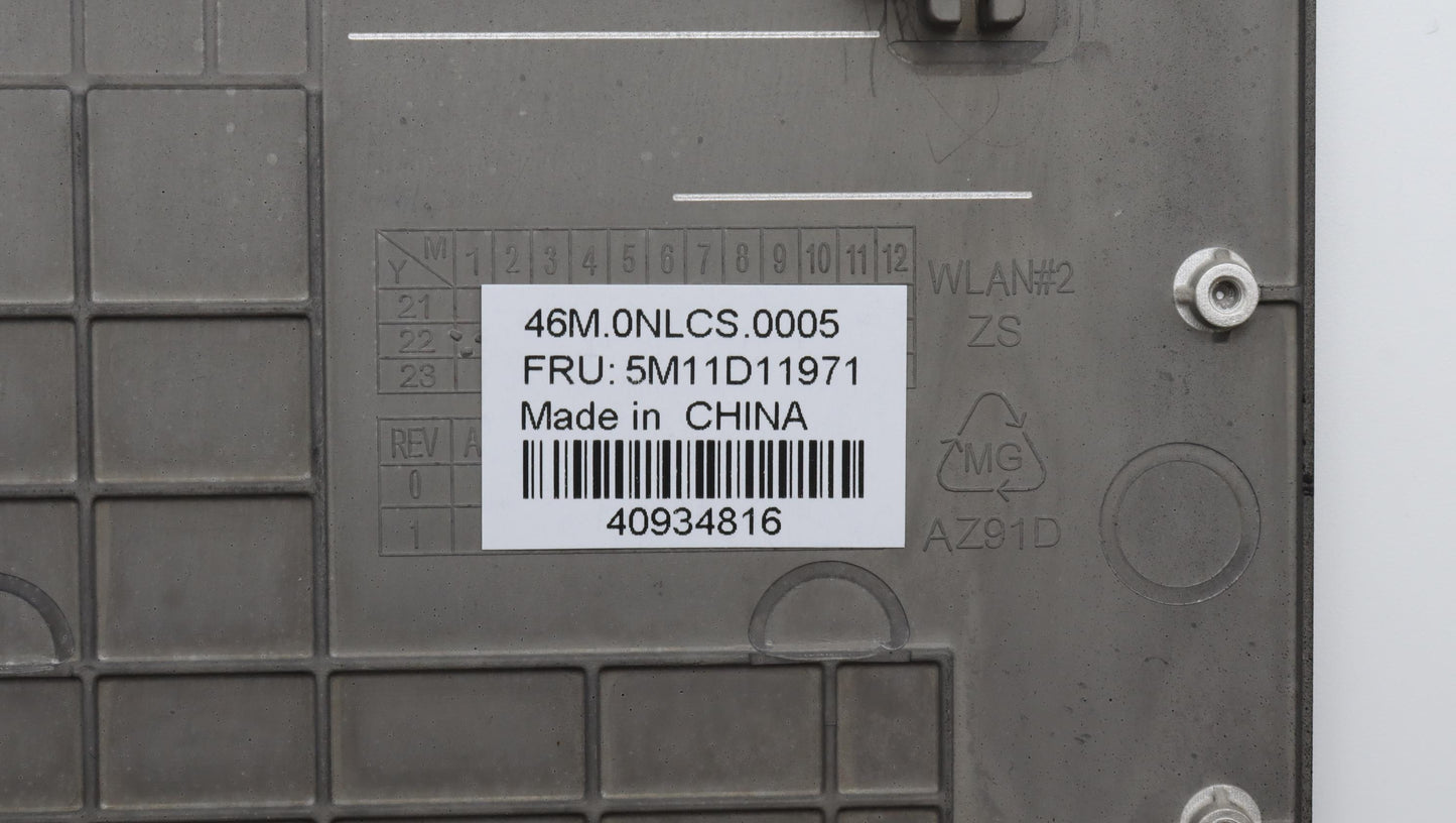 Lenovo Mech_Asm Noww C-Cvr+Ara Kb Asm - 5M11D11971