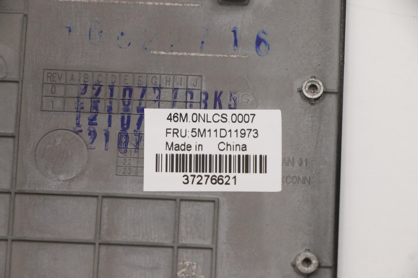 Lenovo Mech_Asm Noww C-Cvr+Ara Kb Asm - 5M11D11973