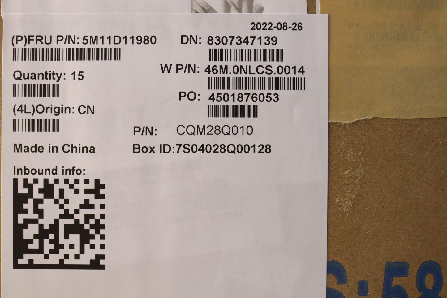 Lenovo Mech_Asm Noww C-Cvr+Brl Kb Asm - 5M11D11980