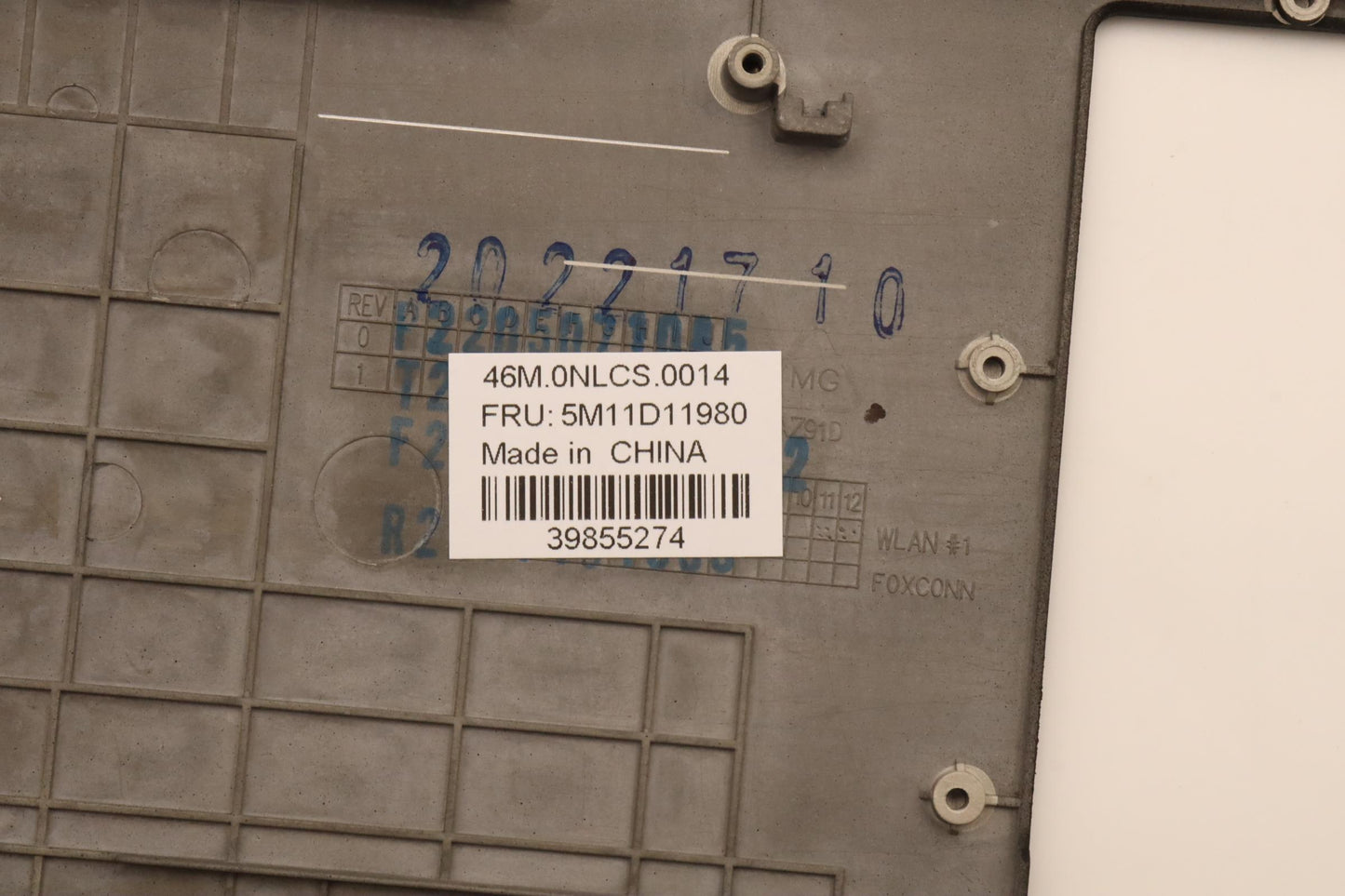 Lenovo Mech_Asm Noww C-Cvr+Brl Kb Asm - 5M11D11980