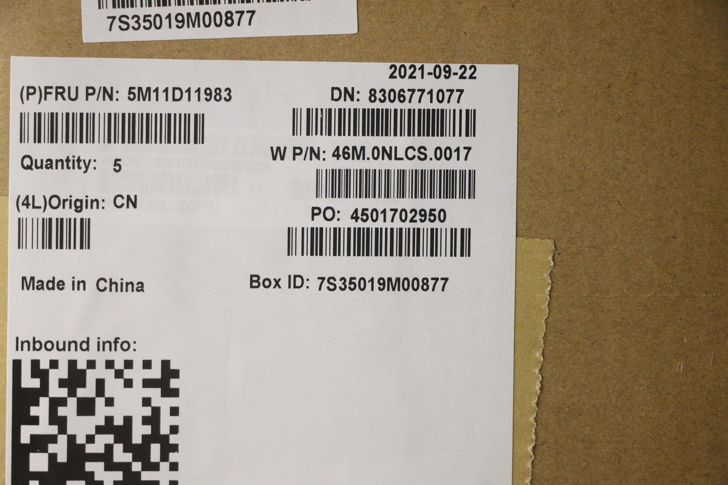 Lenovo Mech_Asm Noww C-Cvr+Bul Kb Asm - 5M11D11983