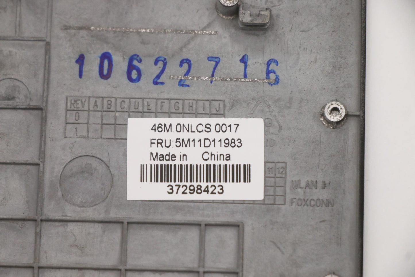 Lenovo Mech_Asm Noww C-Cvr+Bul Kb Asm - 5M11D11983