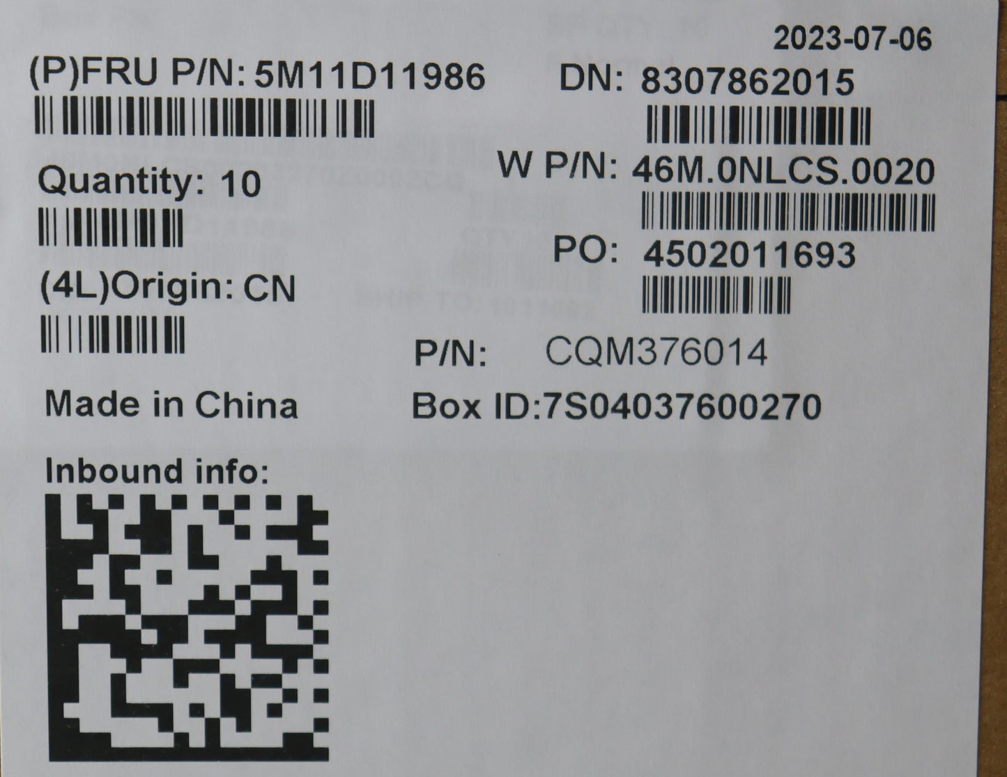 Lenovo Mech_Asm Noww C-Cvr+Bul Kb Asm - 5M11D11986