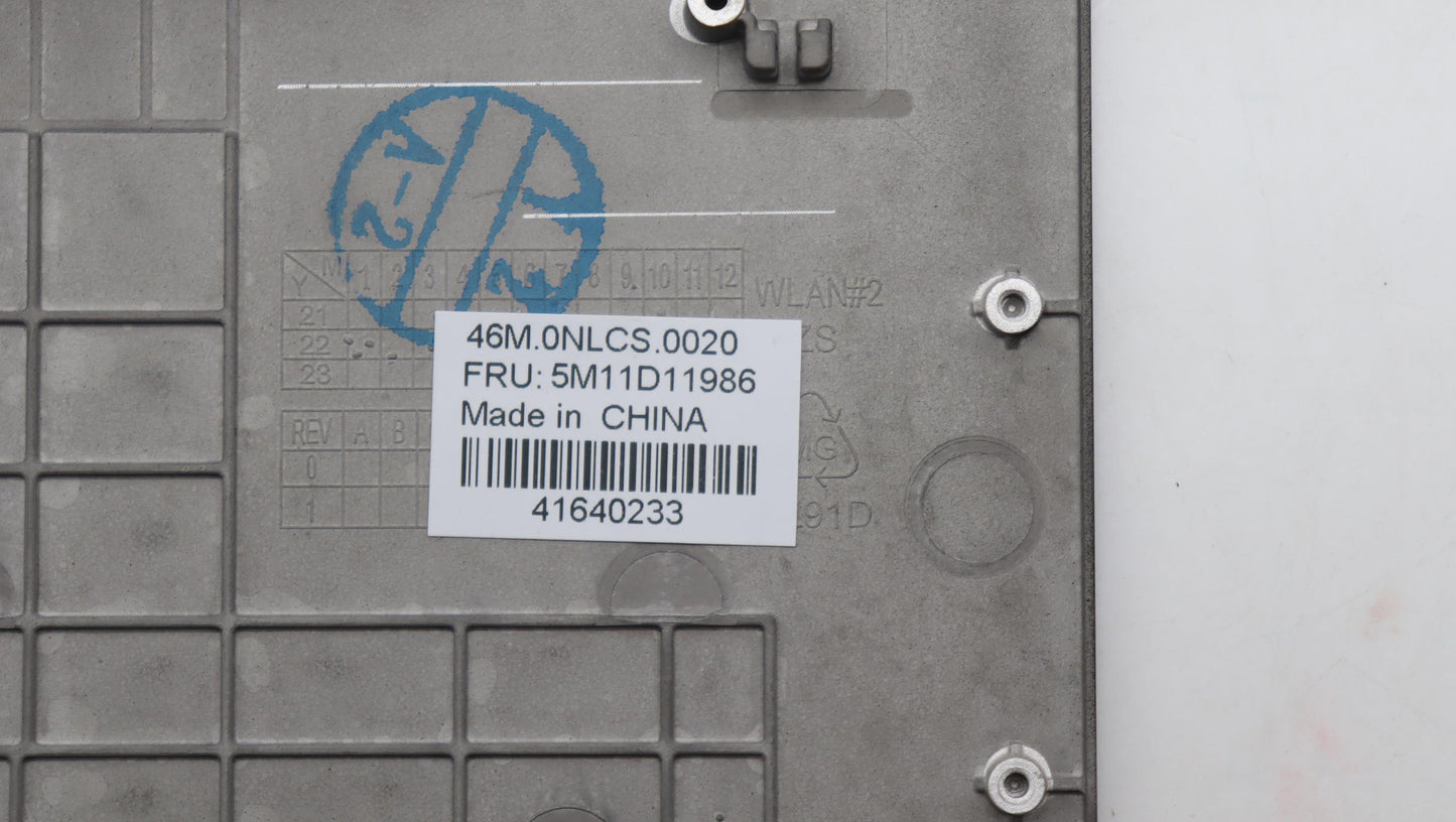 Lenovo Mech_Asm Noww C-Cvr+Bul Kb Asm - 5M11D11986