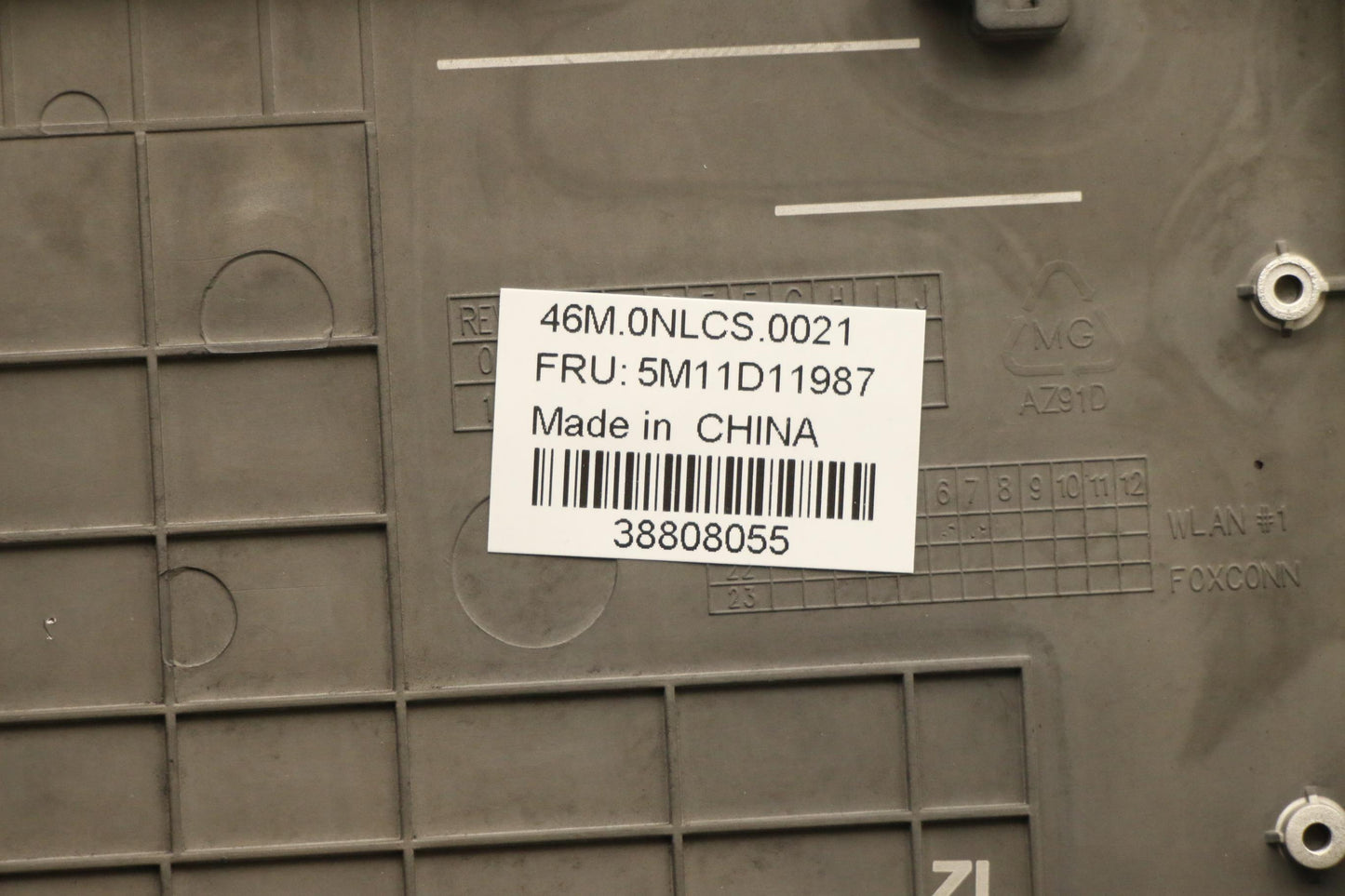 Lenovo Mech_Asm Noww C-Cvr+Csa Kb Asm - 5M11D11987