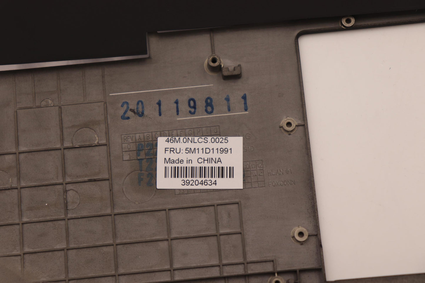 Lenovo Mech_Asm Noww C-Cvr+Cze/Slk Kb - 5M11D11991