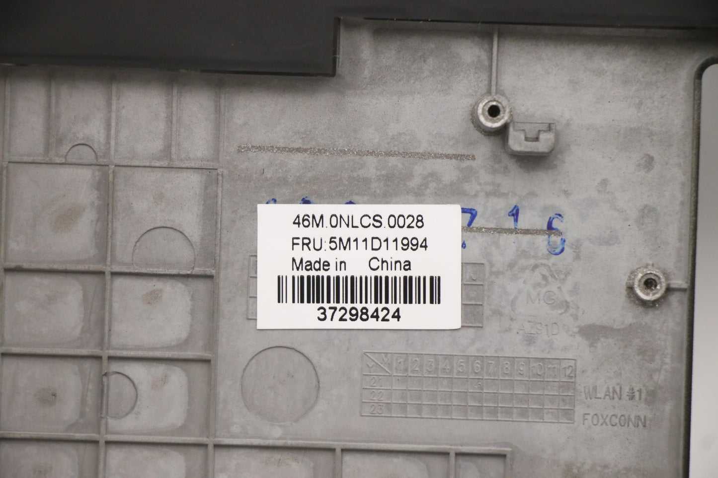 Lenovo Mech_Asm Noww C-Cvr+Cze/Slk Kb - 5M11D11994