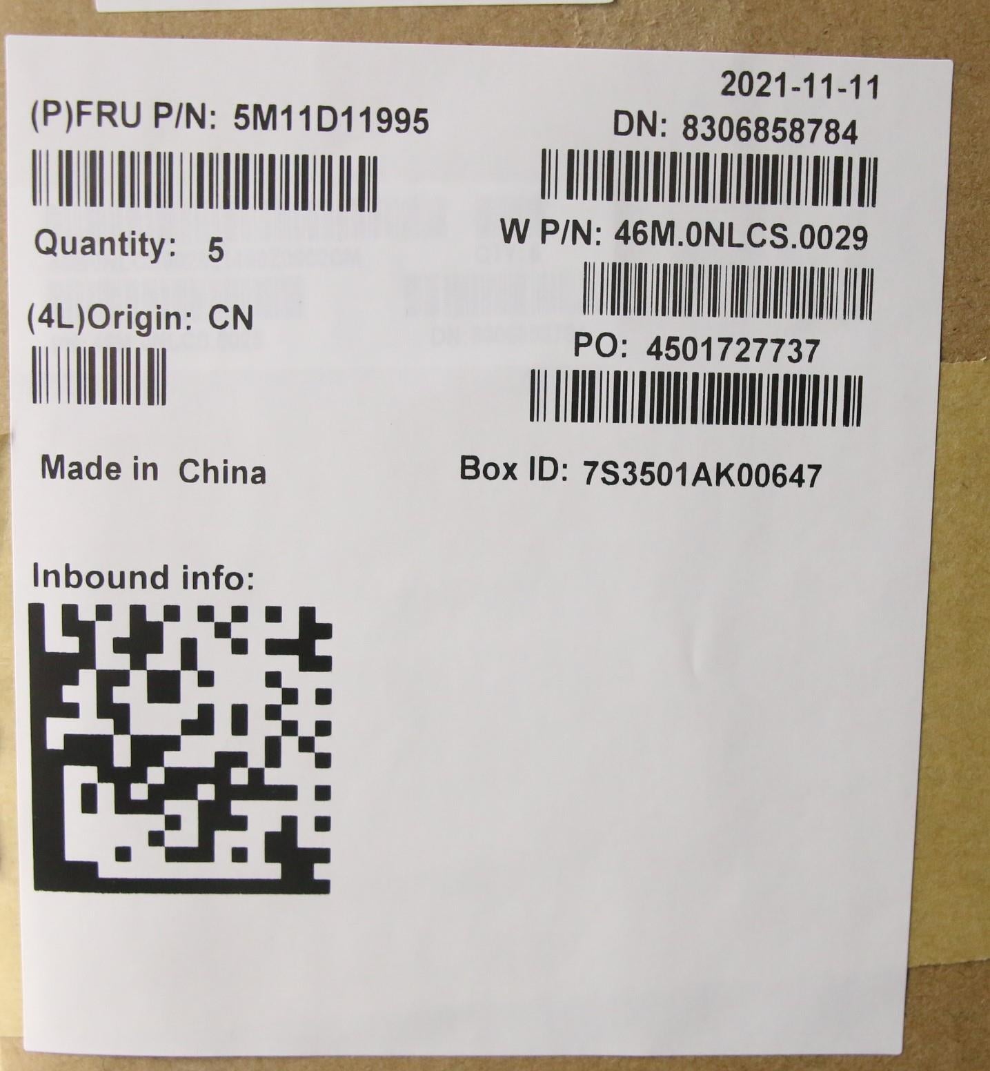 Lenovo Mech_Asm Noww C-Cvr+Den Kb Asm - 5M11D11995