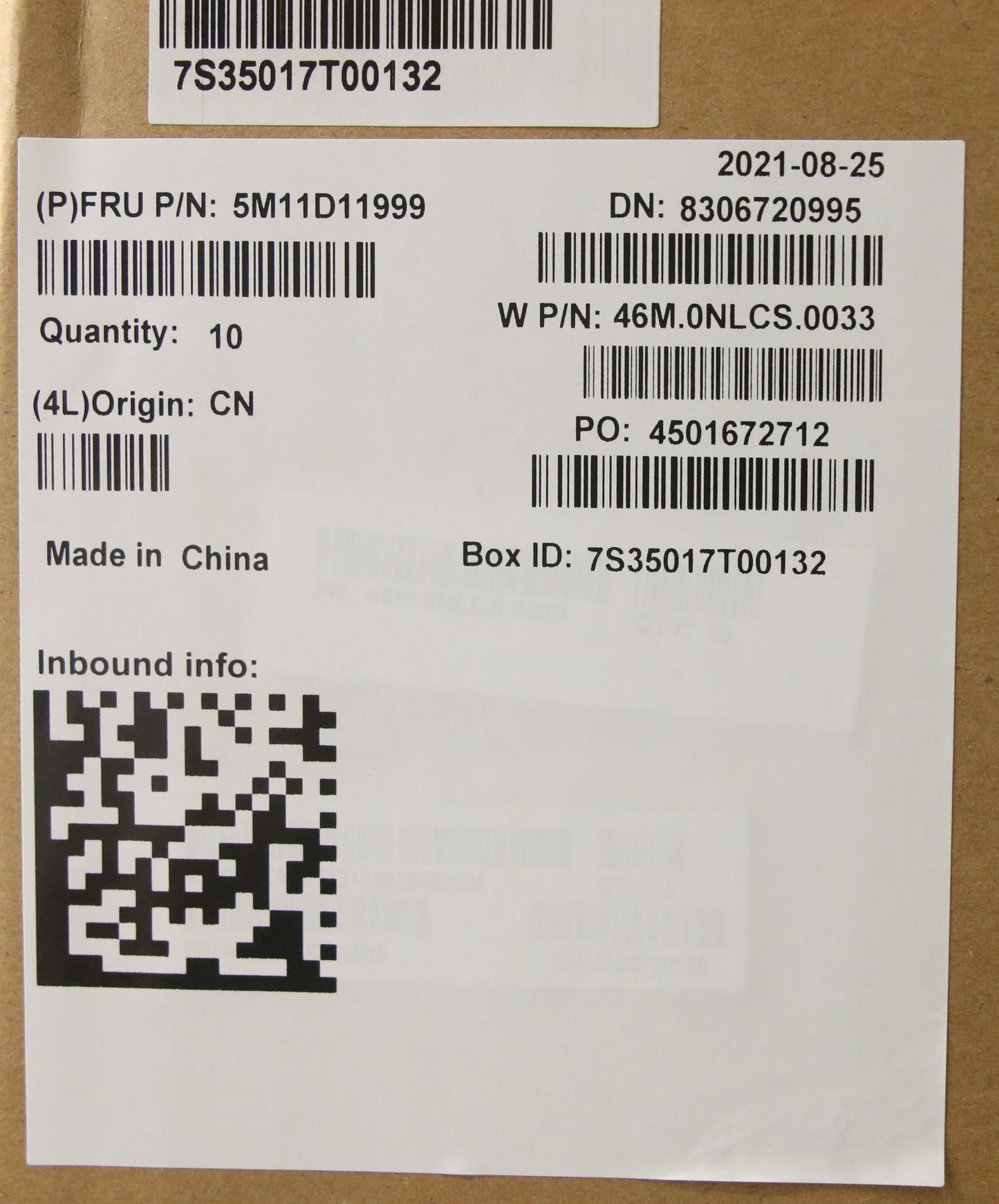 Lenovo C-Cover with Keyboard, USA English, Backlit, No WWAN - 5M11D11999