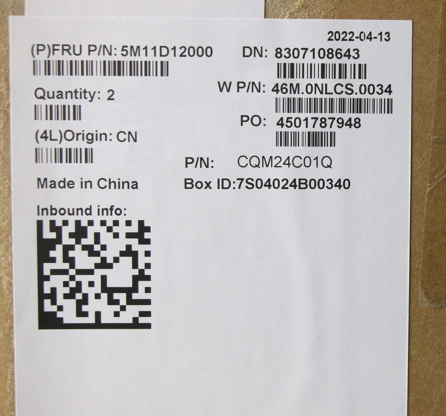 Lenovo Mech_Asm Noww C-Cvr+Eng Kb Asm - 5M11D12000