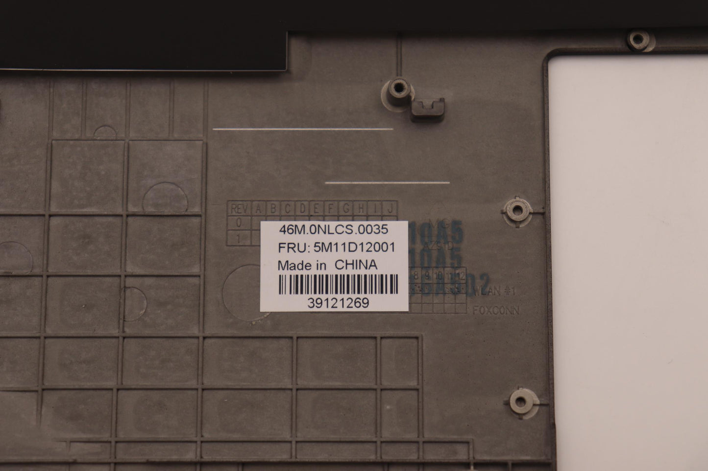 Lenovo Mech_Asm Noww C-Cvr+Eng Kb Asm - 5M11D12001