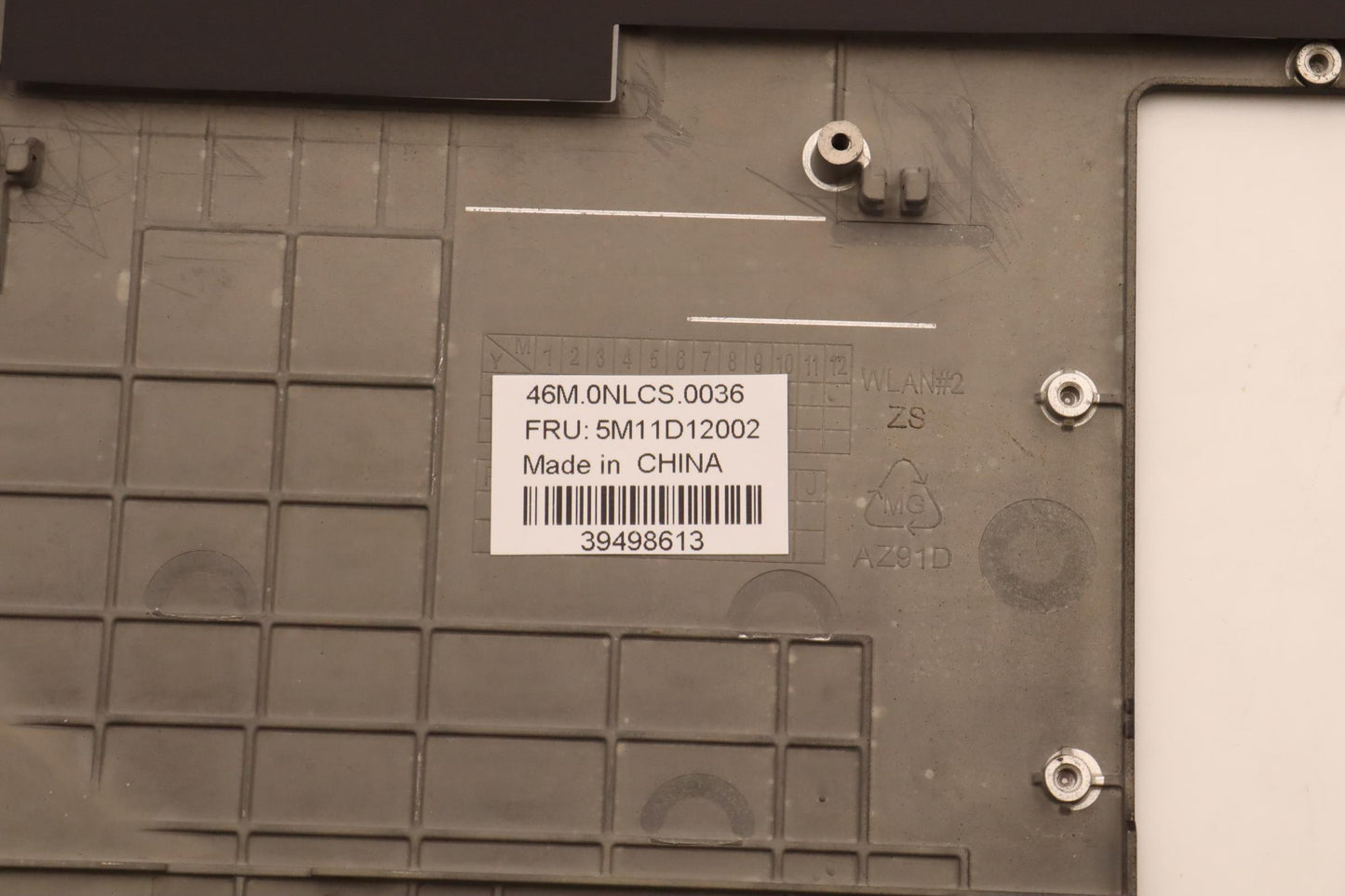 Lenovo Mech_Asm Noww C-Cvr+Eng Kb Asm - 5M11D12002