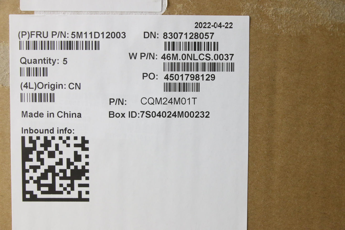 Lenovo Mech_Asm Noww C-Cvr+Est Kb Asm - 5M11D12003