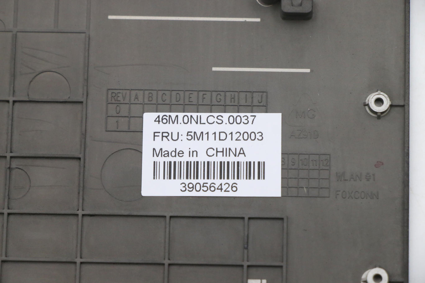 Lenovo Mech_Asm Noww C-Cvr+Est Kb Asm - 5M11D12003