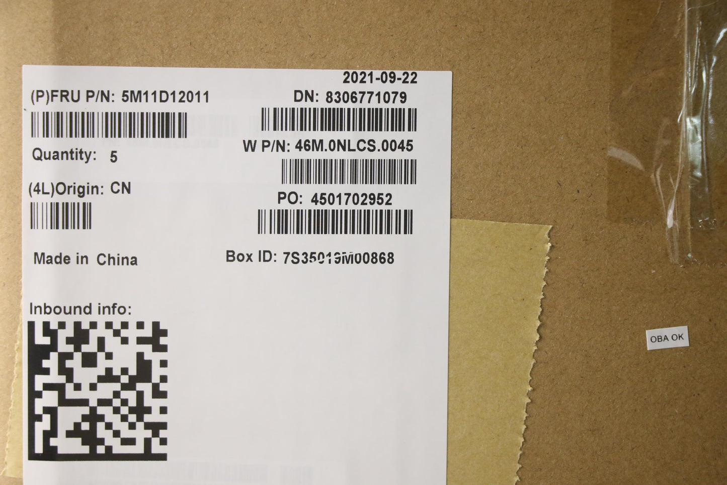 Lenovo Mech_Asm Noww C-Cvr+Fra Kb Asm - 5M11D12011