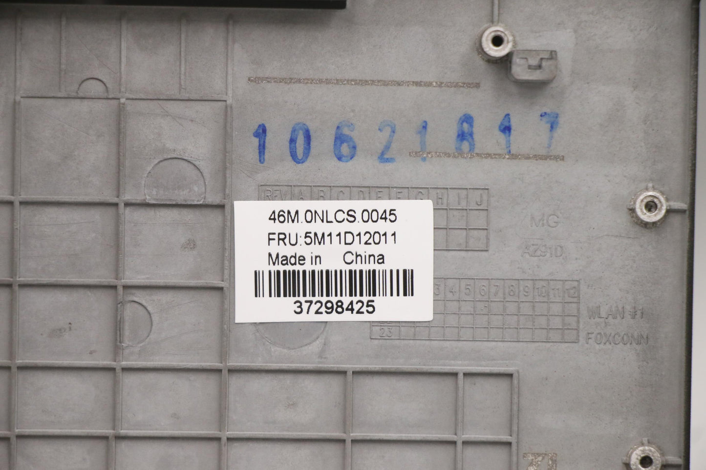 Lenovo Mech_Asm Noww C-Cvr+Fra Kb Asm - 5M11D12011