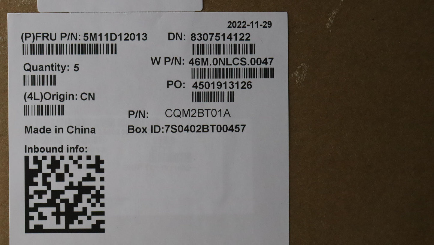 Lenovo Mech_Asm Noww C-Cvr+Fra Kb Asm - 5M11D12013