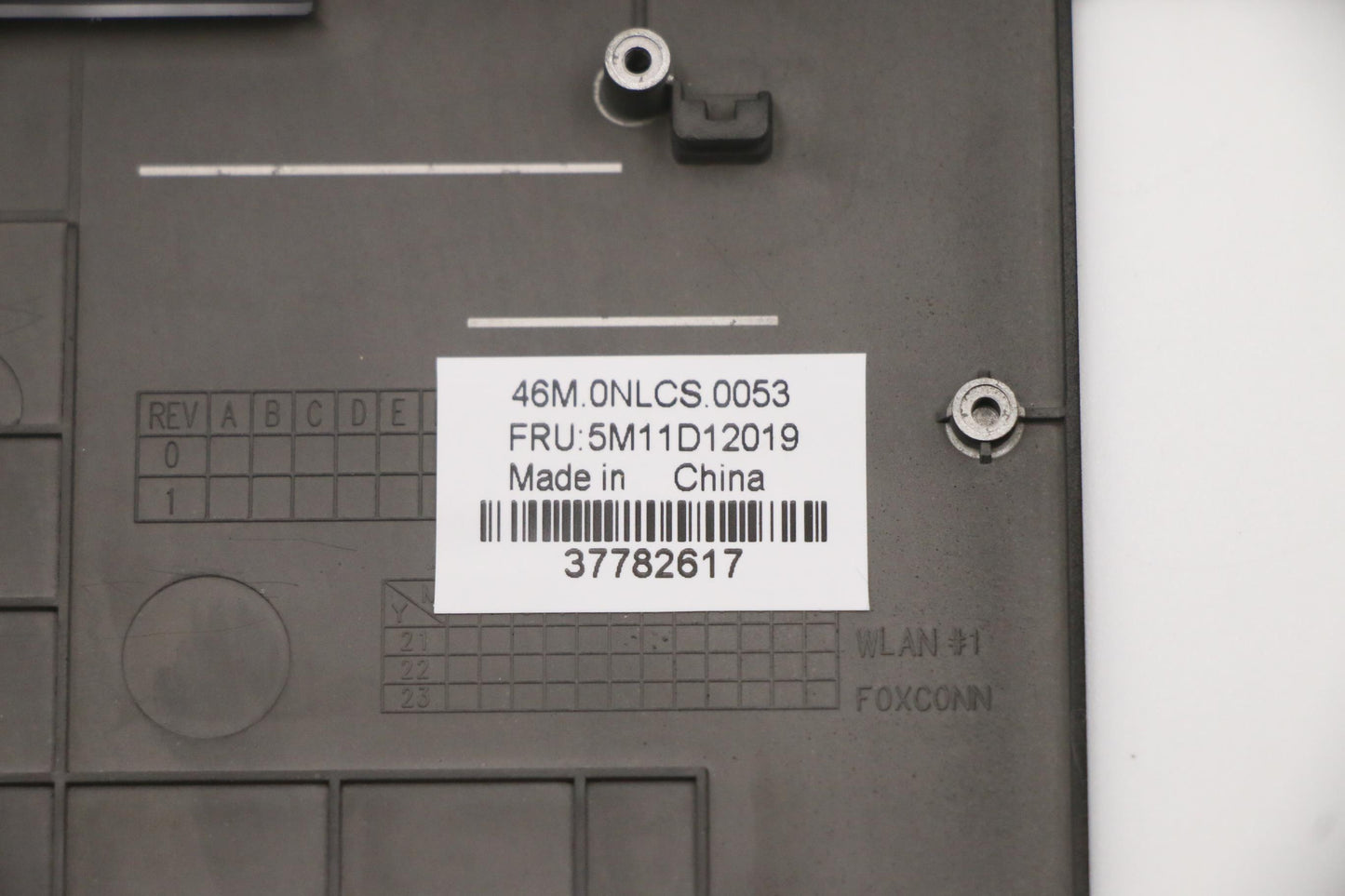 Lenovo Mech_Asm Noww C-Cvr+Ger Kb Asm - 5M11D12019