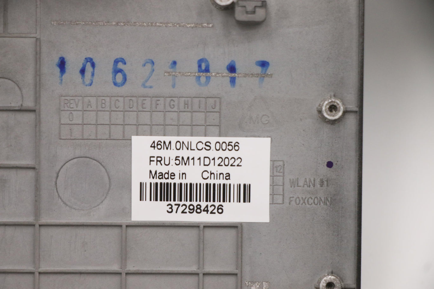 Lenovo Mech_Asm Noww C-Cvr+Ger Kb Asm - 5M11D12022