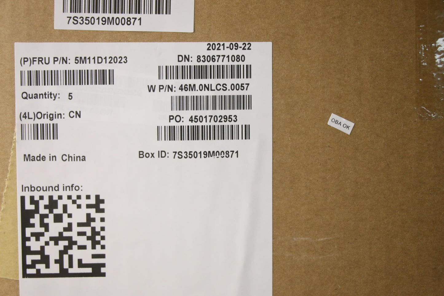 Lenovo Mech_Asm Noww C-Cvr+Gre Kb Asm - 5M11D12023