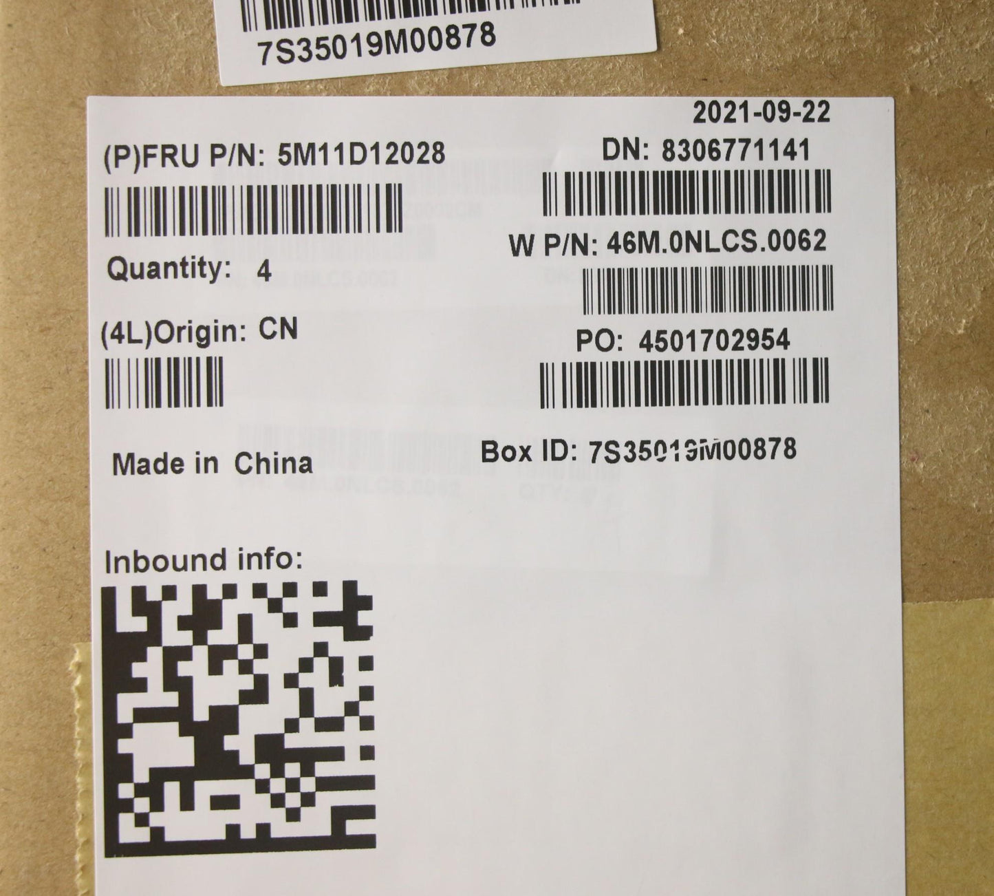 Lenovo Mech_Asm Noww C-Cvr+Hbw Kb Asm - 5M11D12028