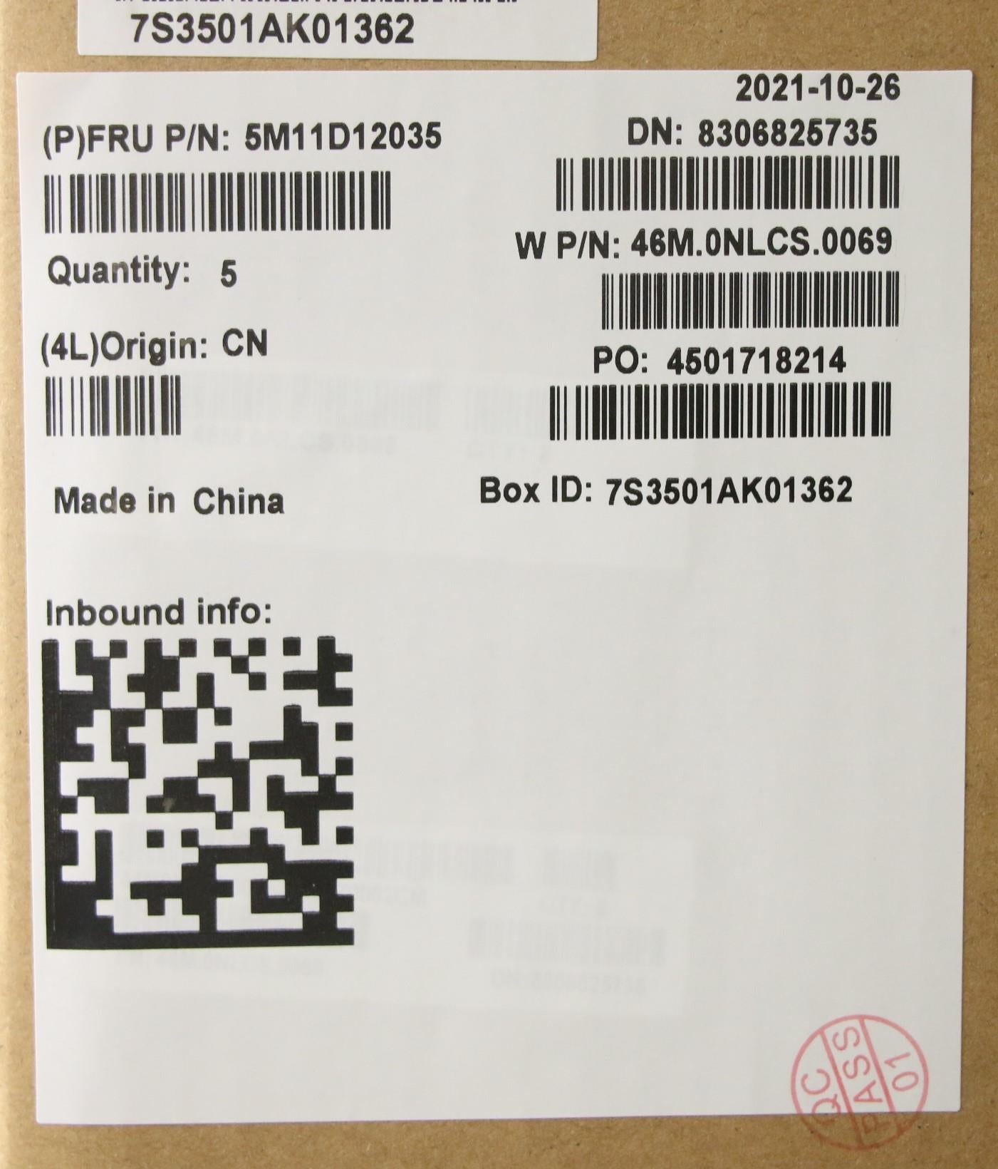 Lenovo Mech_Asm Noww C-Cvr+Ild Kb Asm - 5M11D12035