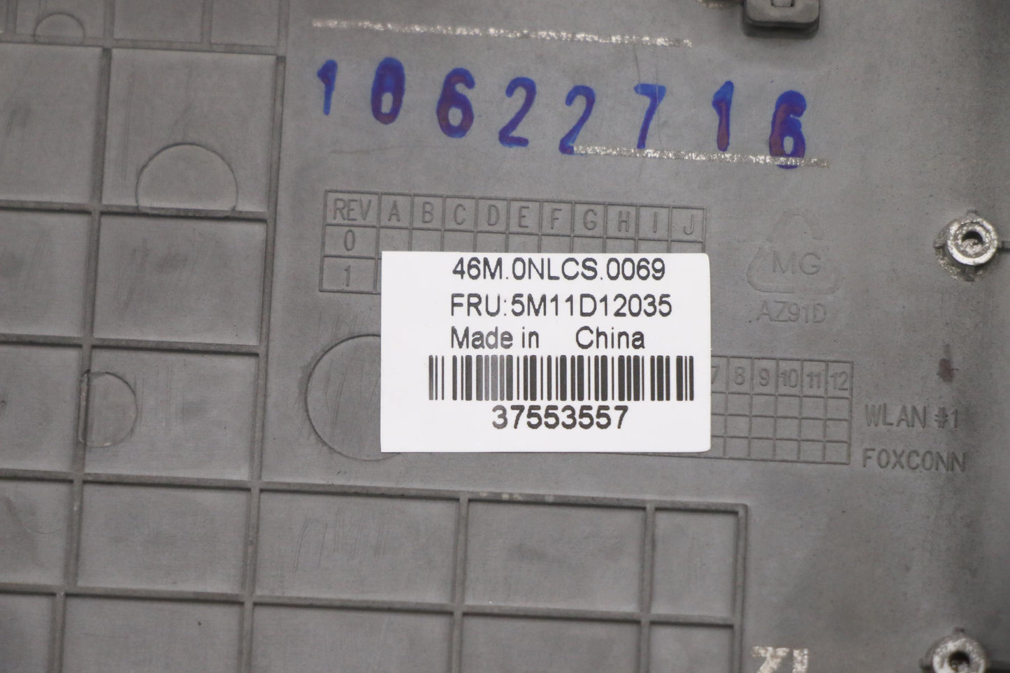 Lenovo Mech_Asm Noww C-Cvr+Ild Kb Asm - 5M11D12035